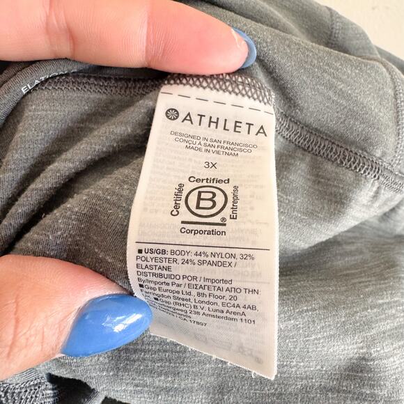 Athleta Green Elation Pocket Pants - 3X - Picture 4 of 7
